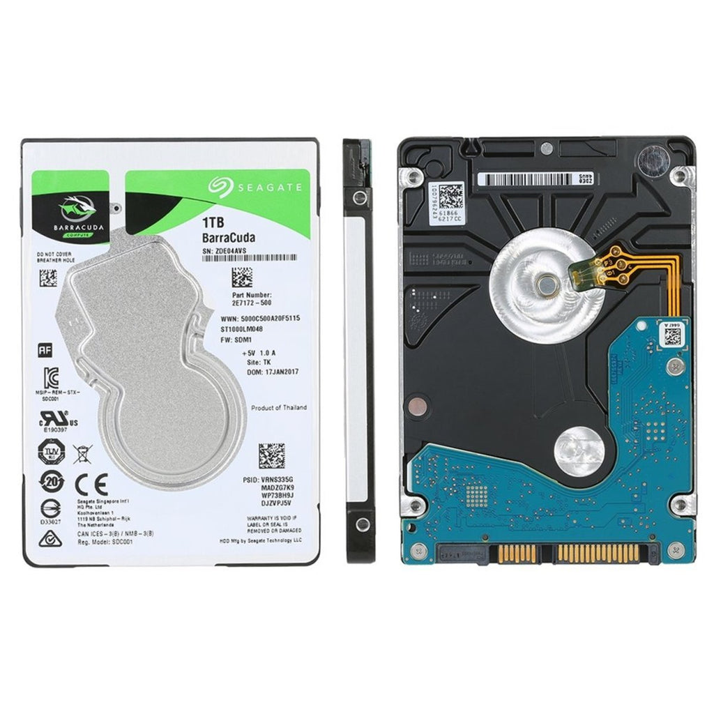 Hd Interno Notebook 1 Tb 2.5 Seagate Sn- St1000Lm048