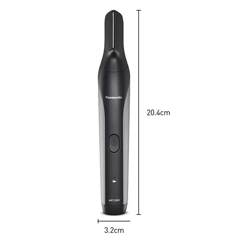 Aparador De Pelos Corporal Panasonic V-Razor Ideal Para Peles Sensíveis Bivolt - ER-GK80-S572