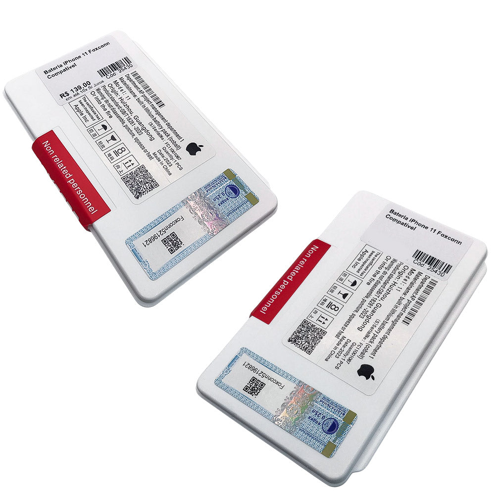 Bateria iPhone 11 Foxconn Compatível