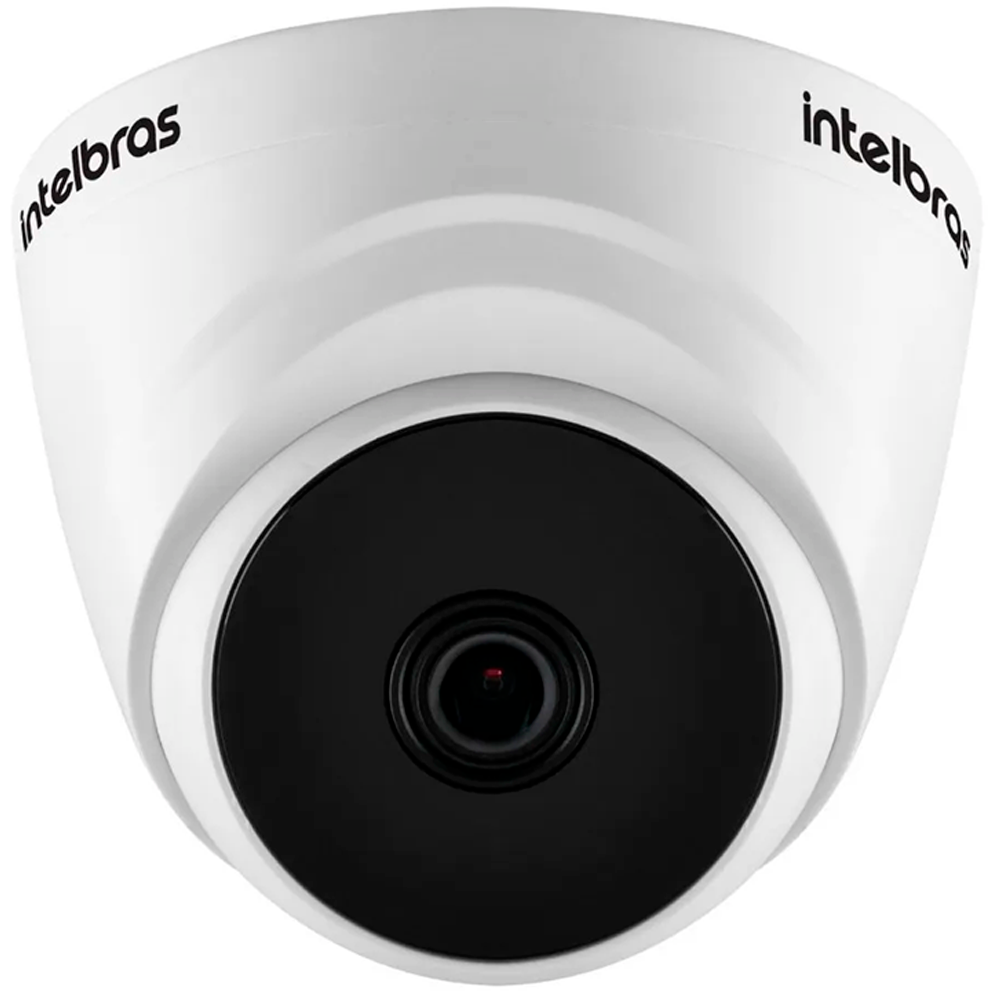 Câmera Intelbras VHD 1120 D G5 Dome HD 720p Sensor 1/2.7" Lente 3.6mm HDCVI Anti UV Menu OSD 20M IR