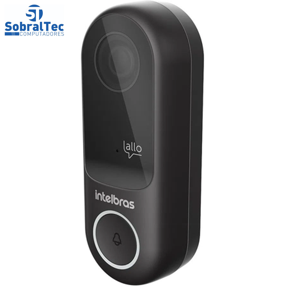Vídeo Porteiro Wifi Allo W3+ Intelbras