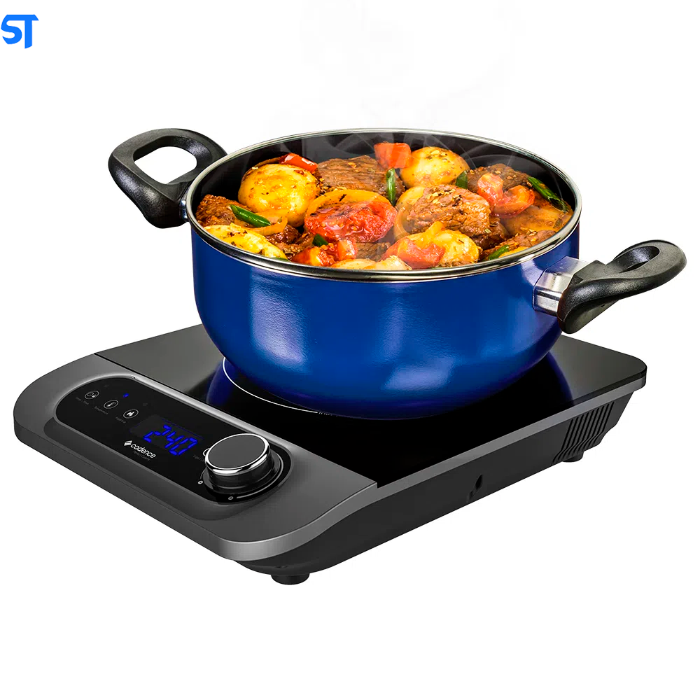 Fogão Cooktop por Indução, Perfect Cuisine, Preto, 220v, Cadence