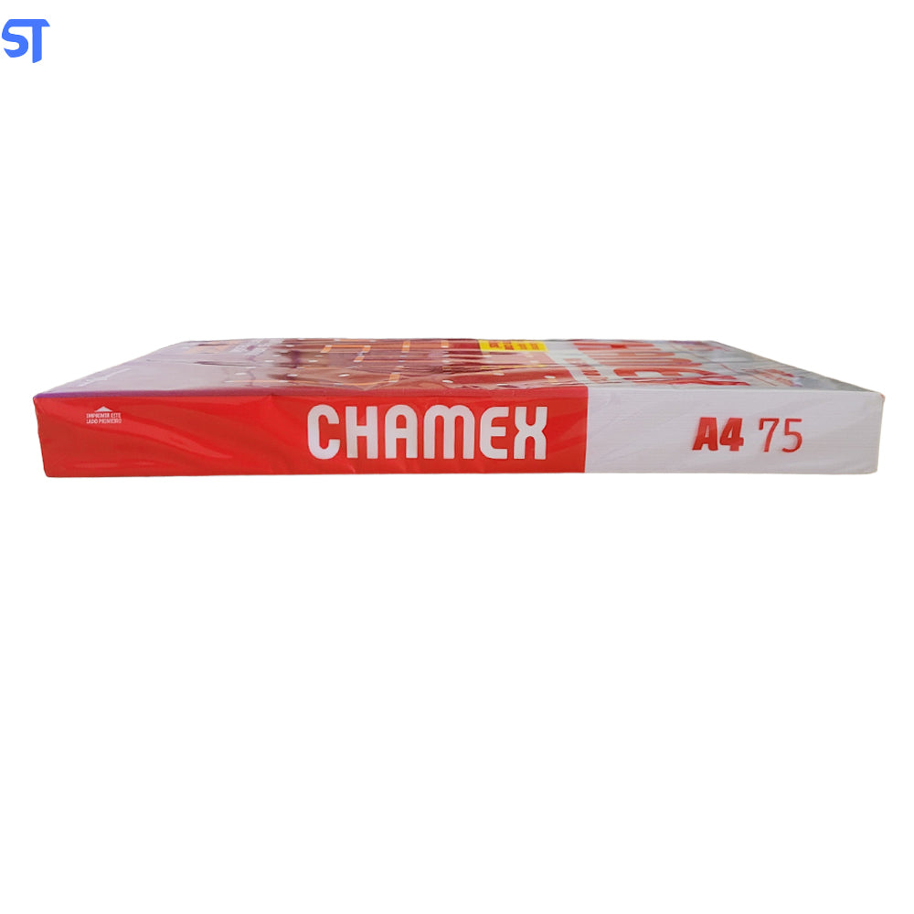 Papel Chamex A4 75g/m 210mm x 297mm Office Branco 300 Folhas