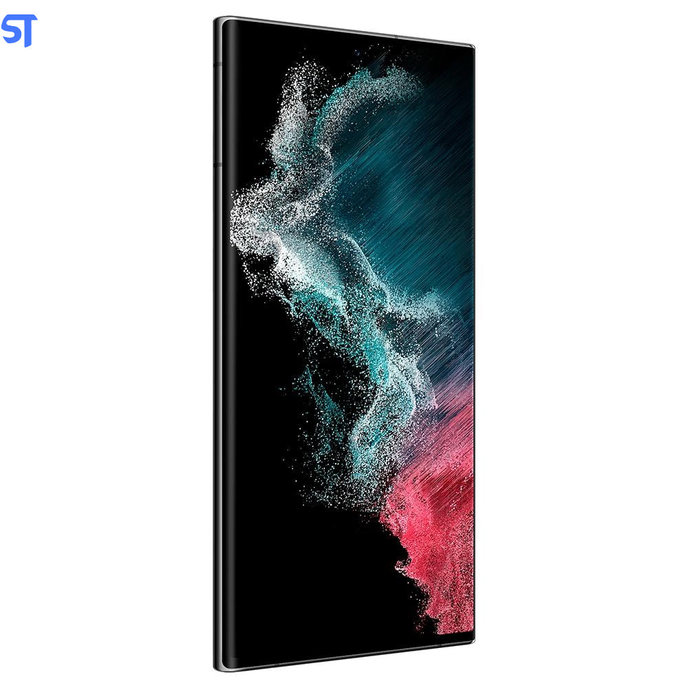 Smartphone Samsung Galaxy S22 Ultra 5G Preto 256GB, 12GB RAM, Tela de 6.8”, Câmera Quádrupla, Android 12 e Snapdragon 8