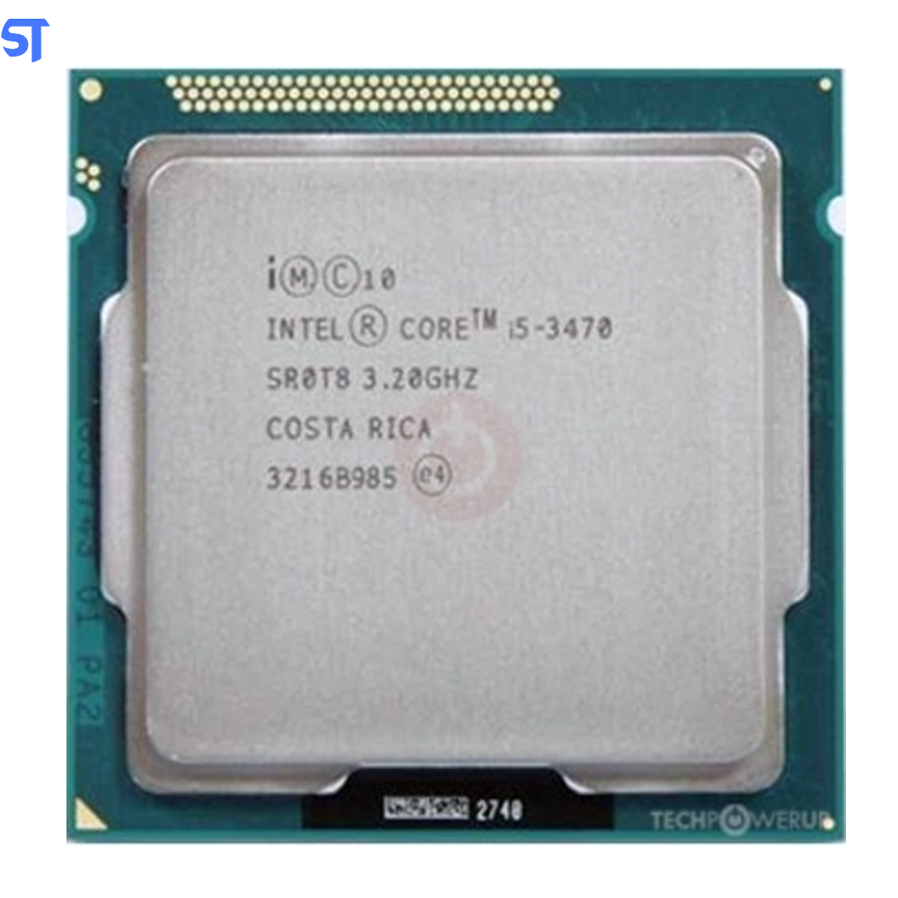 Computador Intel Core i5- 3470 | 3.40Ghz - Memoria Ram DDR3 4GB - SSD 256GB - Gabinete Micro Atx