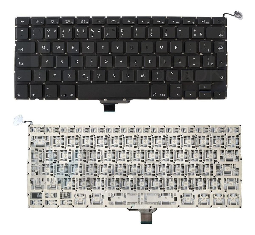 Teclado Notebook Apple Macbook Pro A1278 Com Ç