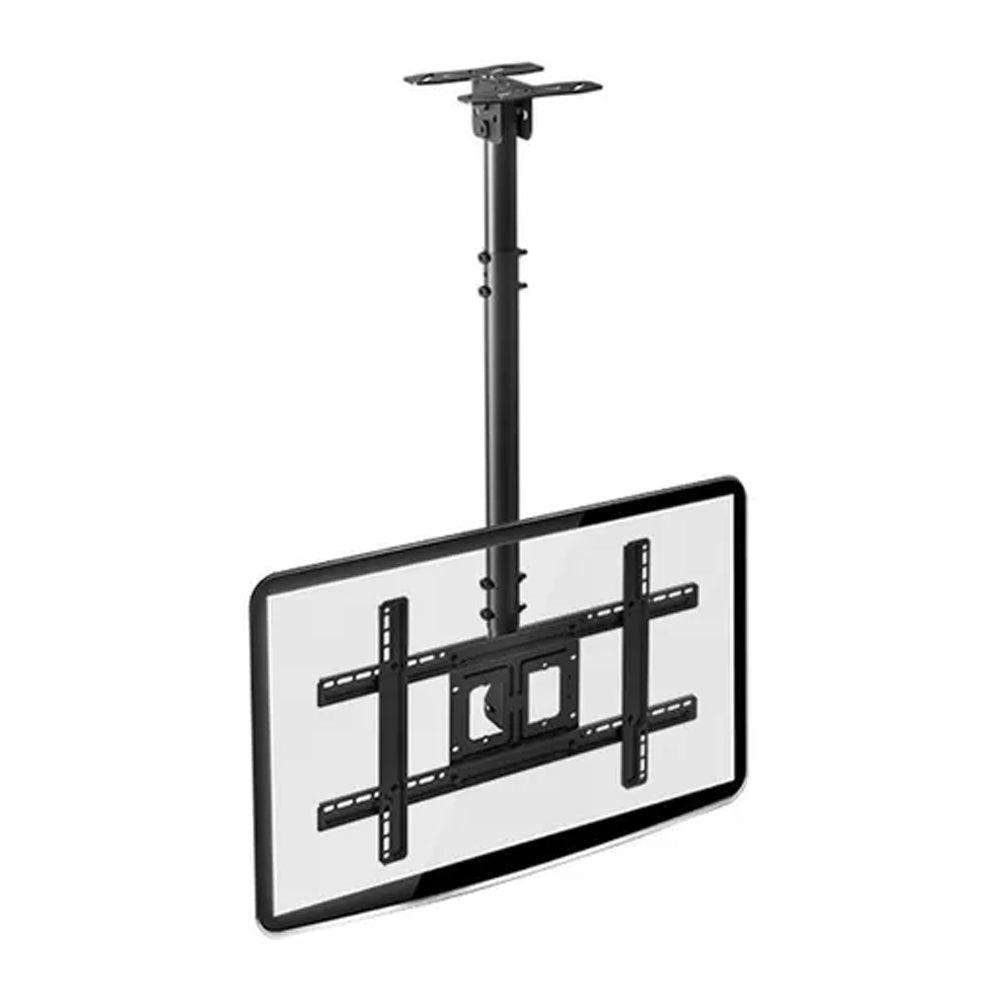 Suporte de Teto Giratório Para TVs Planas e Curvas de 26'' a 75'' Com Carga Máxima de 68kg - A05V6 ELG
