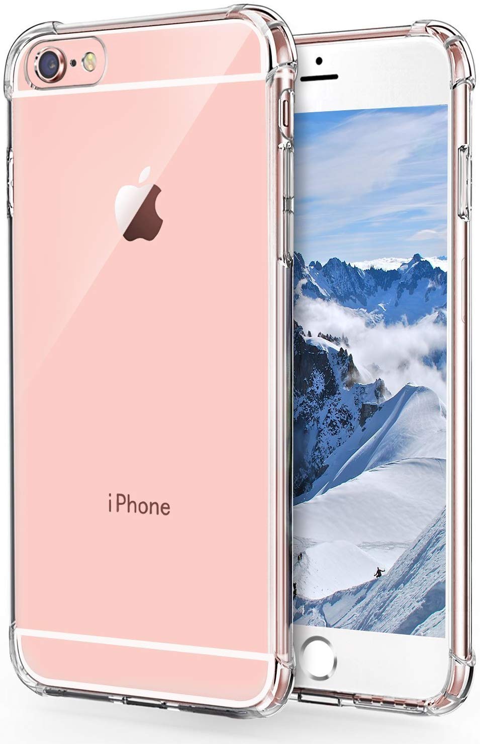 Case Para Celular Iphone 6/6S  Transparente