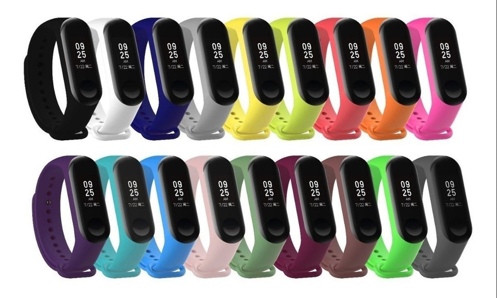 Pulseira Colorida Para Xiaomi Mi Band 3