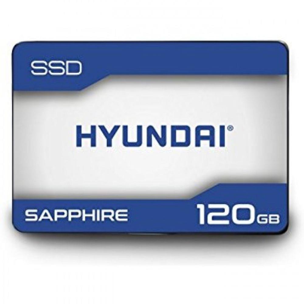 HD SSD 120 Gb Hyundai Sapphire 3d Sata III Ssd 2.5”
