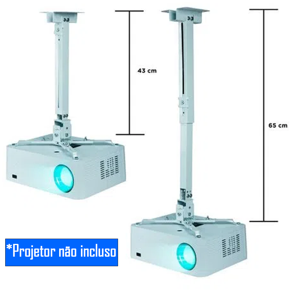 Suporte Universal para Projetor 3 em 1 | GT