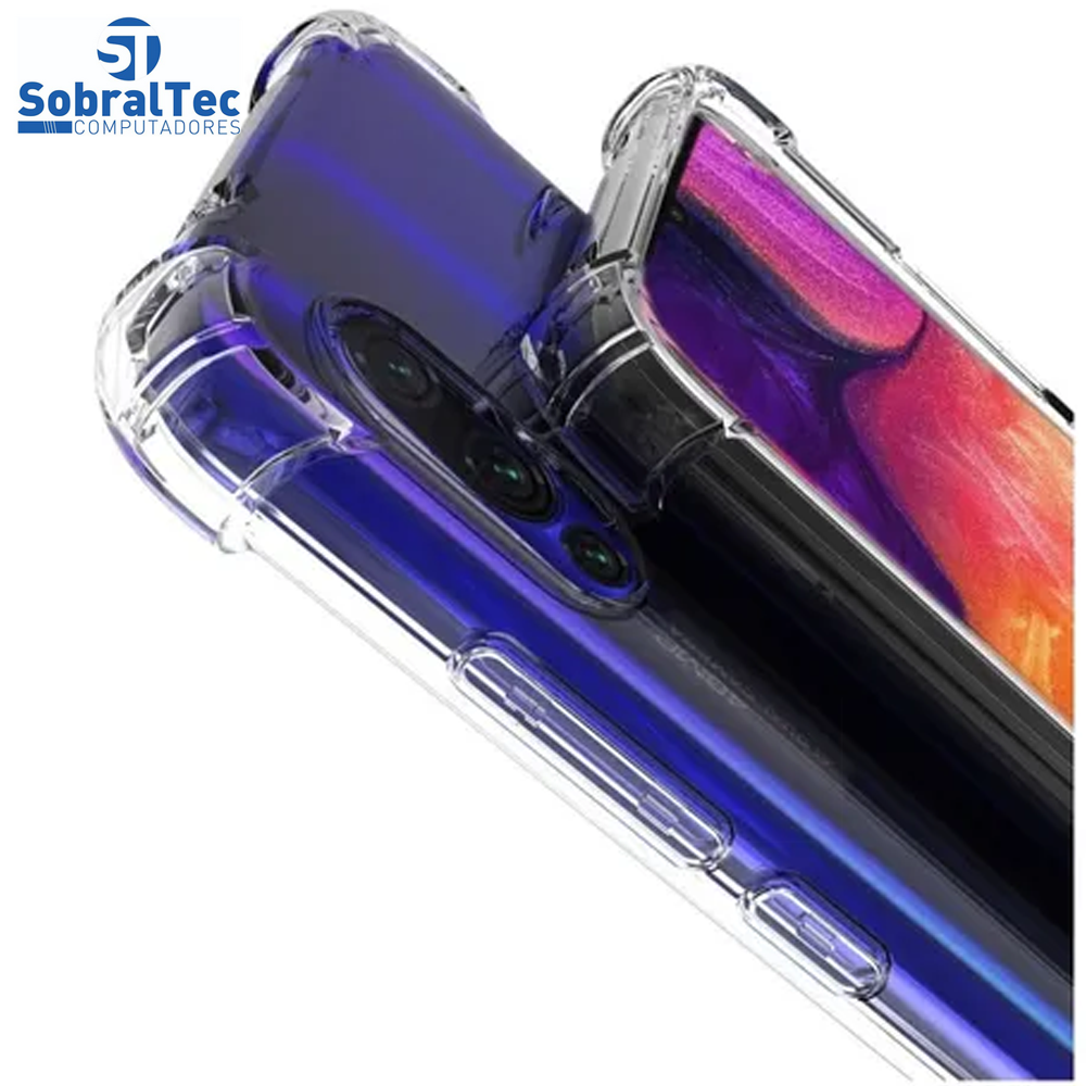 Capa De Silicone Transparente Anti Impacto One Fusion