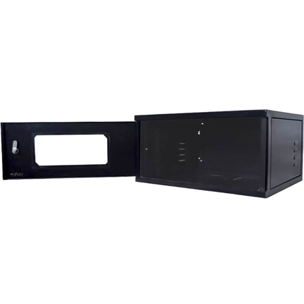 Rack 19 05U X 470Mm Acr Solda Parede Max Eletron Preto 3508