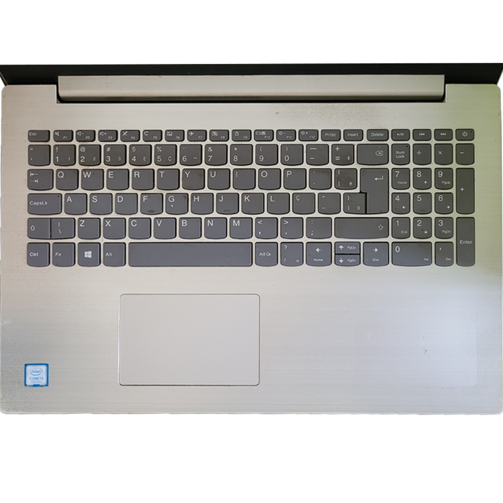 Notebook Lenovo Ideapad 330 81FE000QBR - Intel Core i3 7020U - RAM 4GB - HD 1TB- SSD 240GB - 15.6