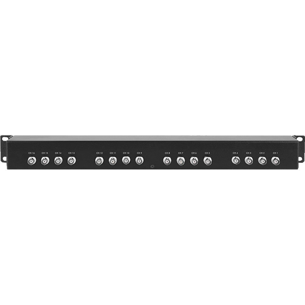Power Balun 16 canais Intelbras VB 3016 WP - 4K, 2MP, Full HD, HD 720p