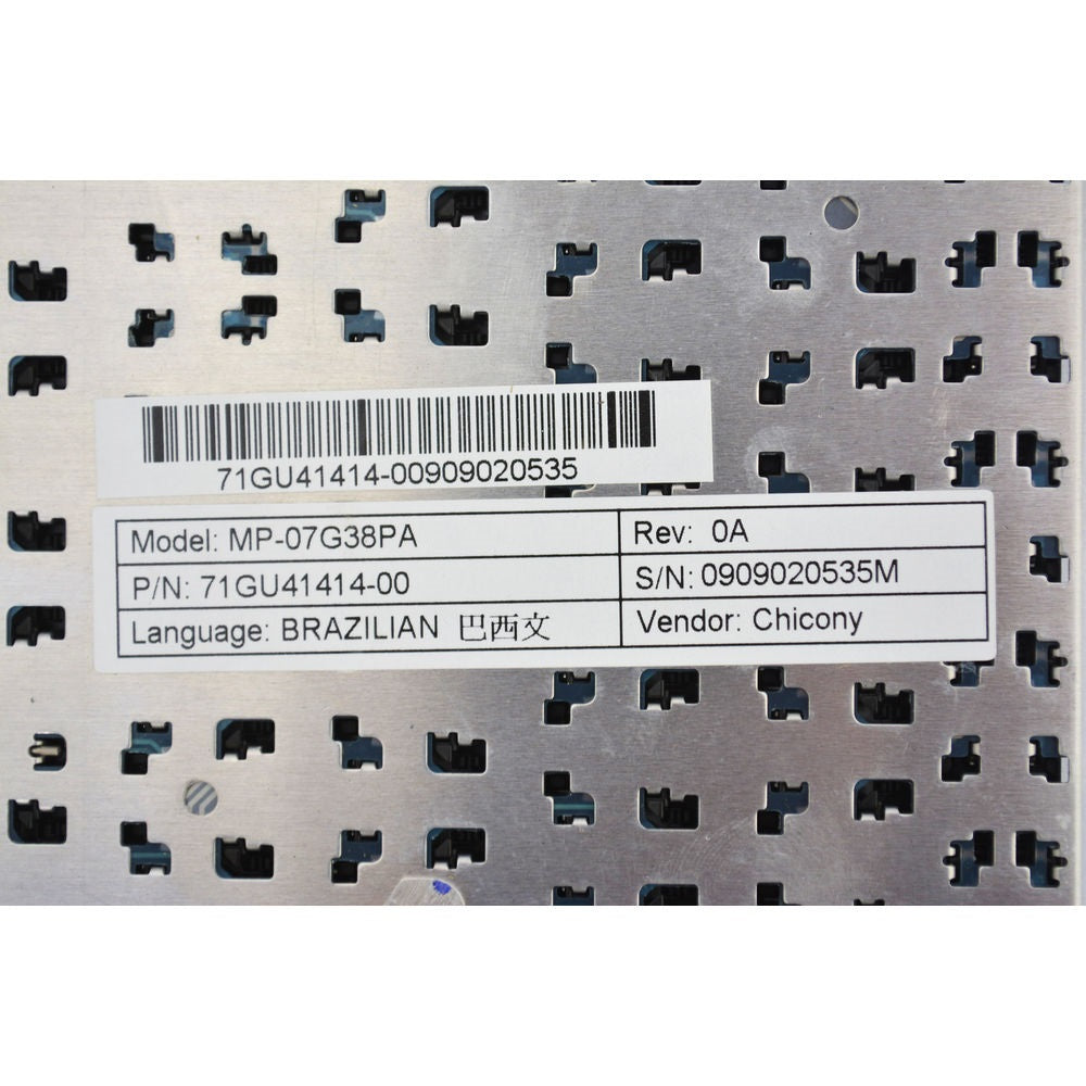 Teclados Notebook Mp 07g38pa 3601