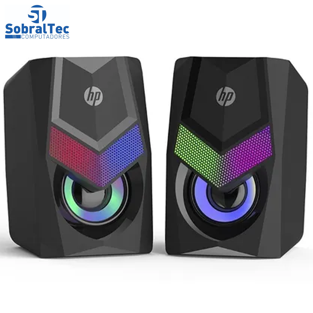 Caixa de Som Speaker 2.0 DHE-6000 Preta HP