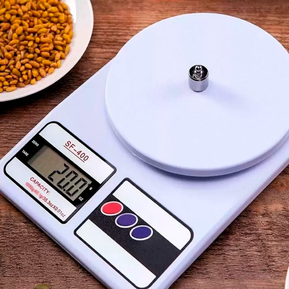 Balança Digital Portátil de Cozinha 5Kg Com Display LCD ONISTEK - ON-BL700A