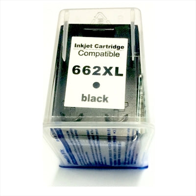 Cartucho hp 662 XL Preto Compatível