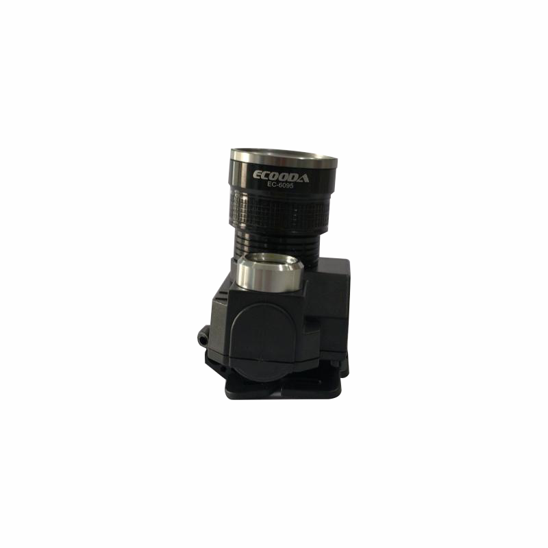 Lanterna De Cabeça Farol Recarregável Ecooda Ec-6095