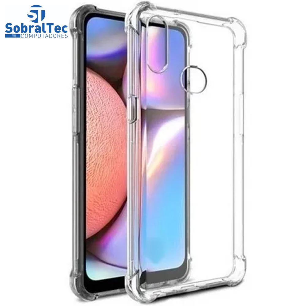 Capa De Silicone Transparente Anti Impacto A10s