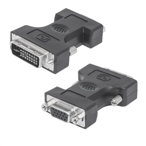 Adaptador Dvi-I x Vga DV19m x Hd 15F Manhattan