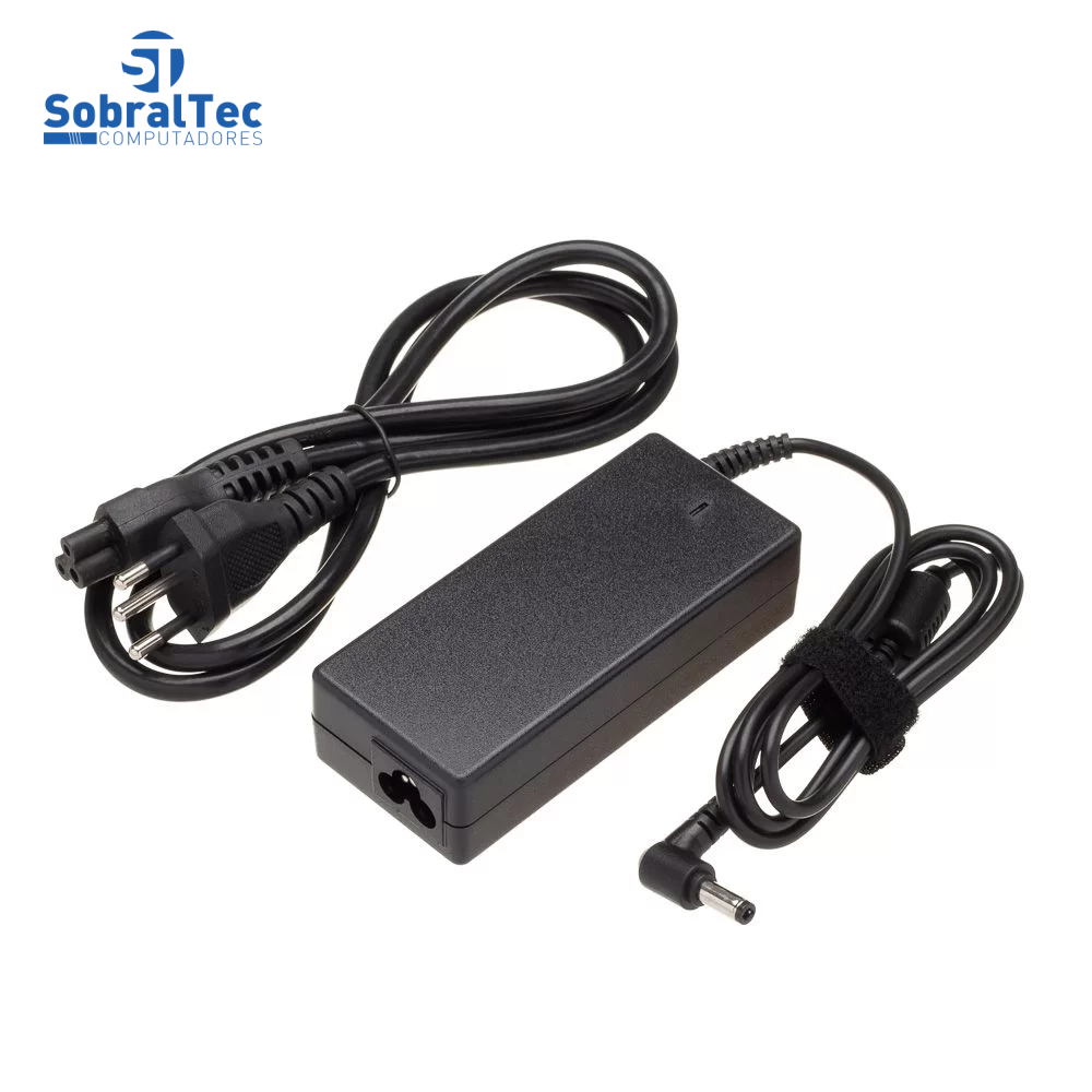 Fonte Para Notebook  Acer Toshiba Samsung Compaq Philco Positivo 19V 3,95A Plug 5.5mm x2.5mm Feasso Ff-5189C
