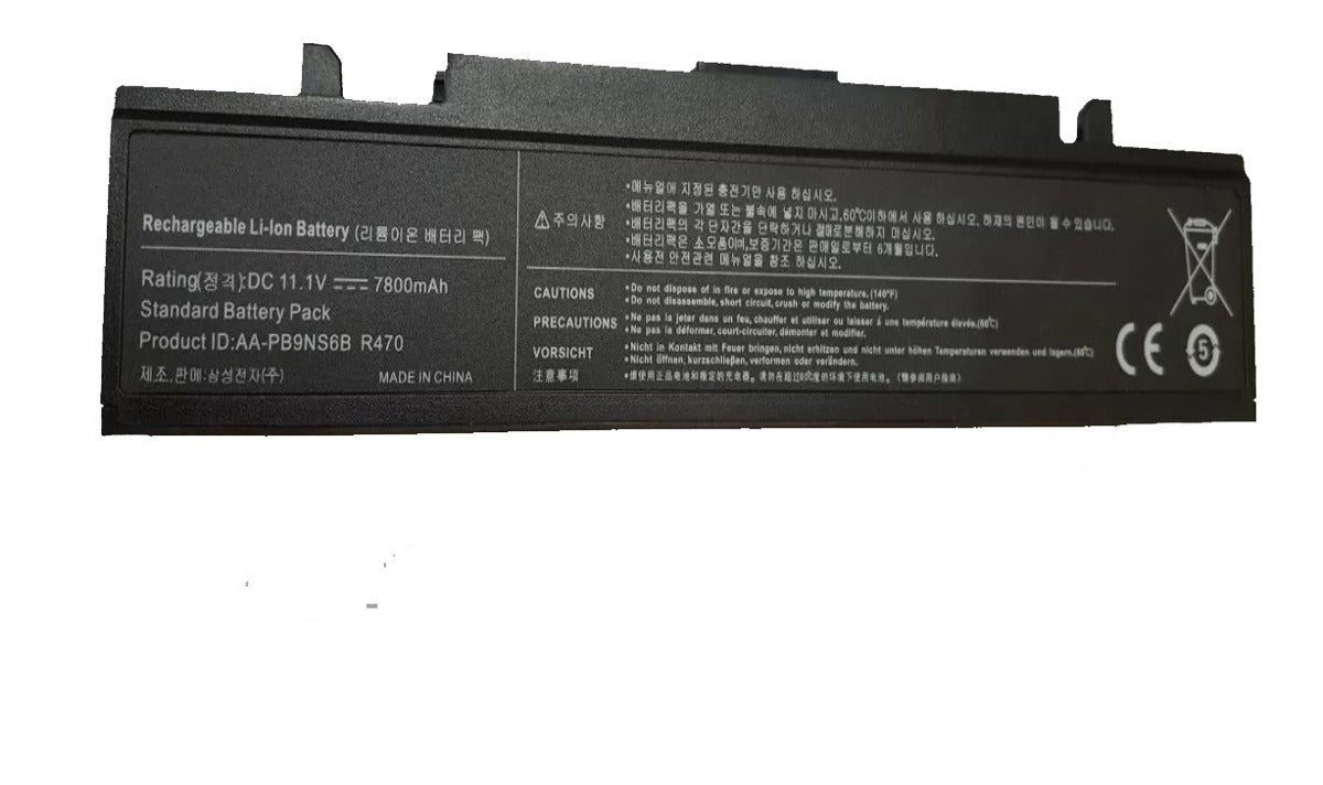Bateria Notebook Samsung Pat:Aa-Aa-Pb9ns6b R470/Rv410/11v 9 Celulas