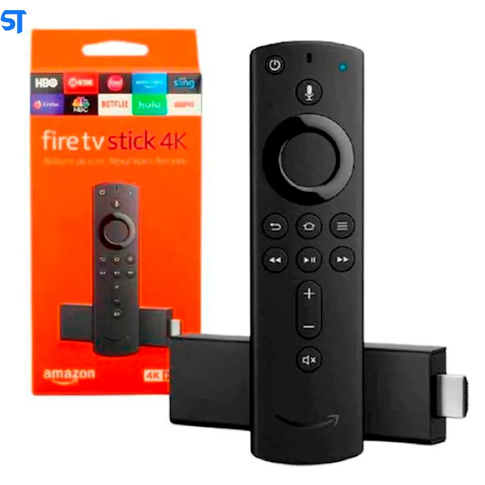 Fire TV Stick 4K Com Controle Remoto Por Voz Com Alexa, Streaming em Full HD 4k - B08MQZN1X/565170