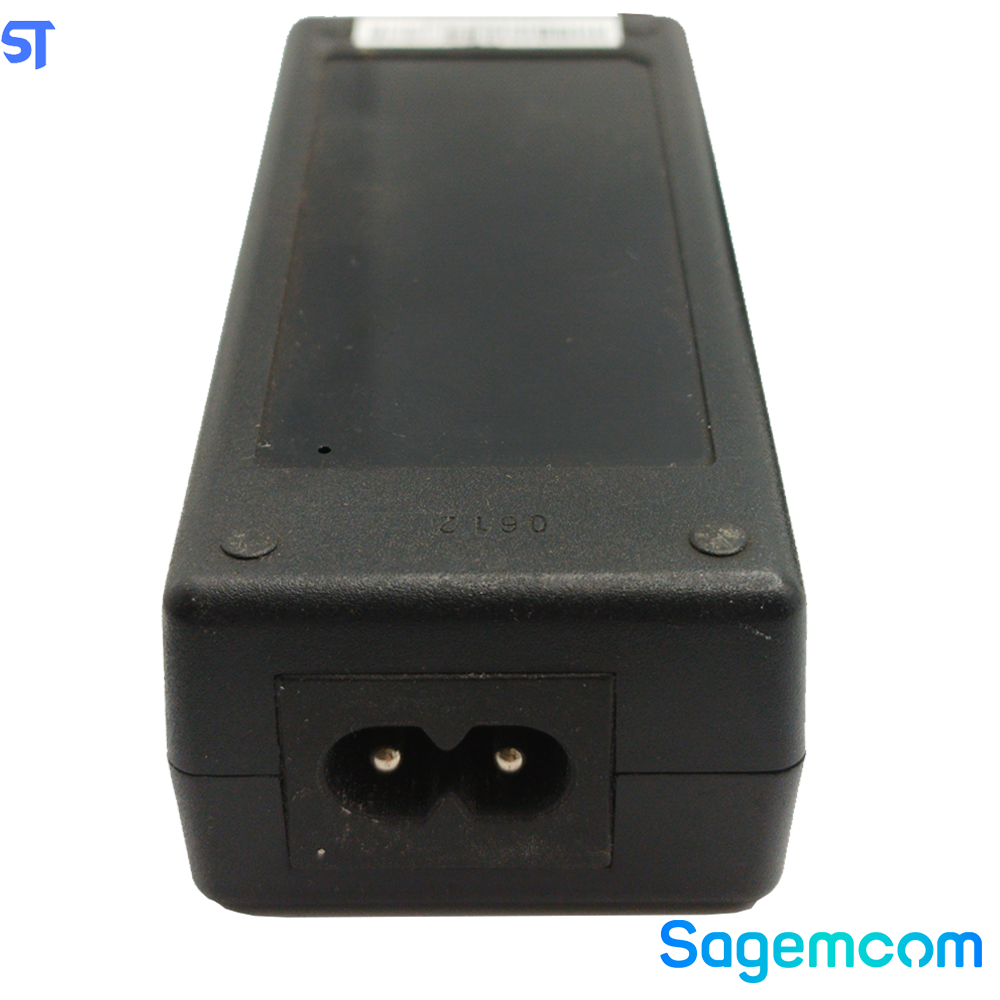 Fonte Para Notebook Positivo Duo 12V 2a Zr3630 3635 Plug 3.0mm x 1.0mm -Sagemcom