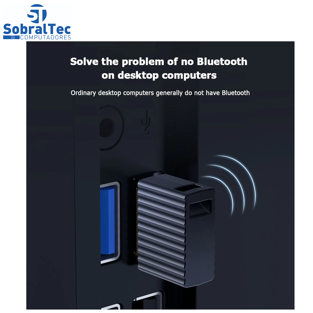 Adaptador Bluetooth 5.0 Orico BTA-508