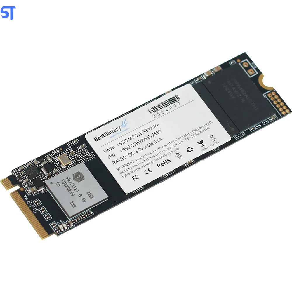 SSD M.2 NVME 256GB Bestbattery SM2-2280
