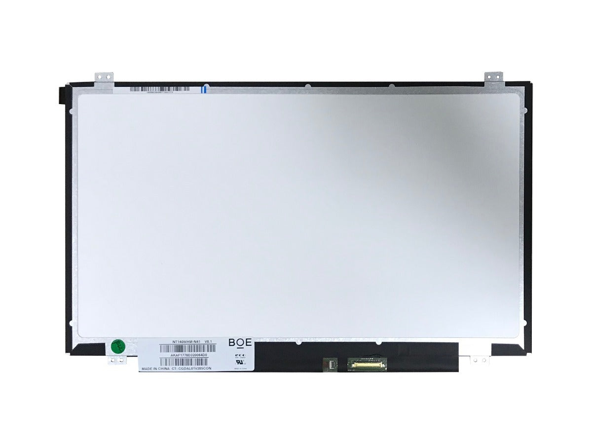 Tela Notebook Display Led Slim 14.0 - 30 Pinos NT140WHM-N31 V8.0-USD