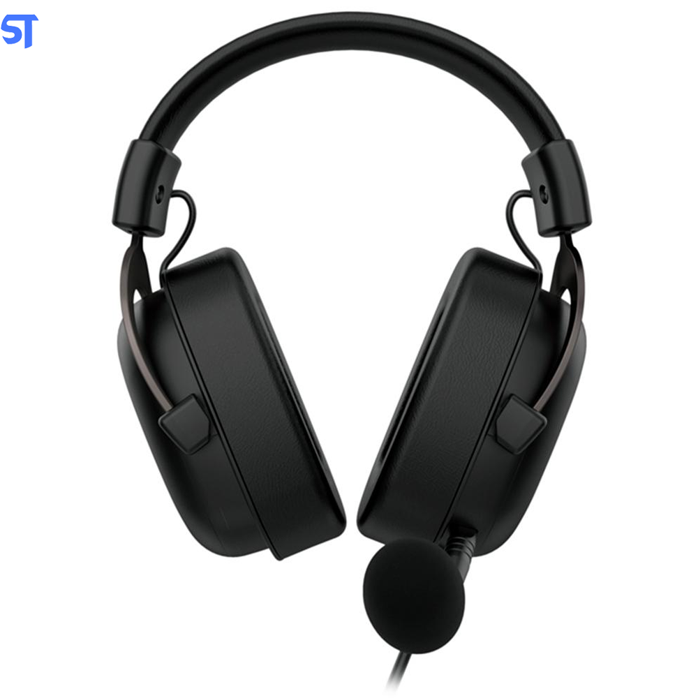 Headset Gamer Havit H2002D Driver 53mm Preto P3 e P2 Com Microfone PC e Consoles - HV-H2002D