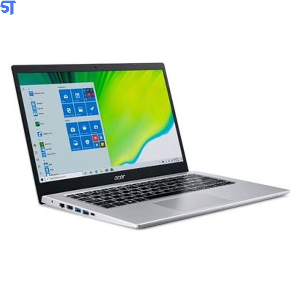 Notebook Acer Aspire 5 Intel Core i5-1035G1- 8GB- 256GB SSD- 15.6´ FHD 1920x1080, Windows 10 Home Prata - A515-55-511Q