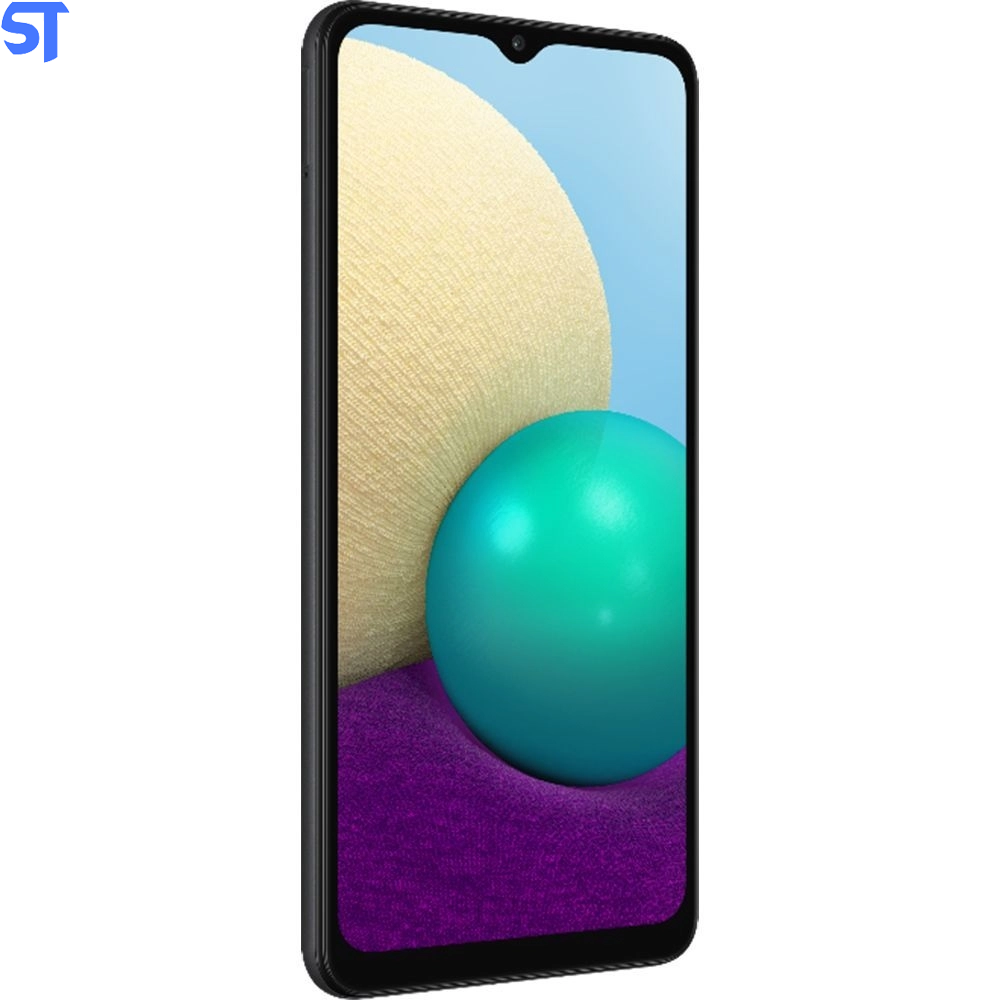Smartphone Samsung Galaxy A02 32GB Preto 4G - Quad-Core 2GB RAM 6,5” Câm. Dupla + Selfie 5MP
