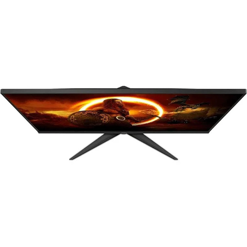 Monitor 24" Gamer AOC 24G2SE Full HD AMD FreeSync Premium Pro 165Hz 1ms Preto e Vermelho
