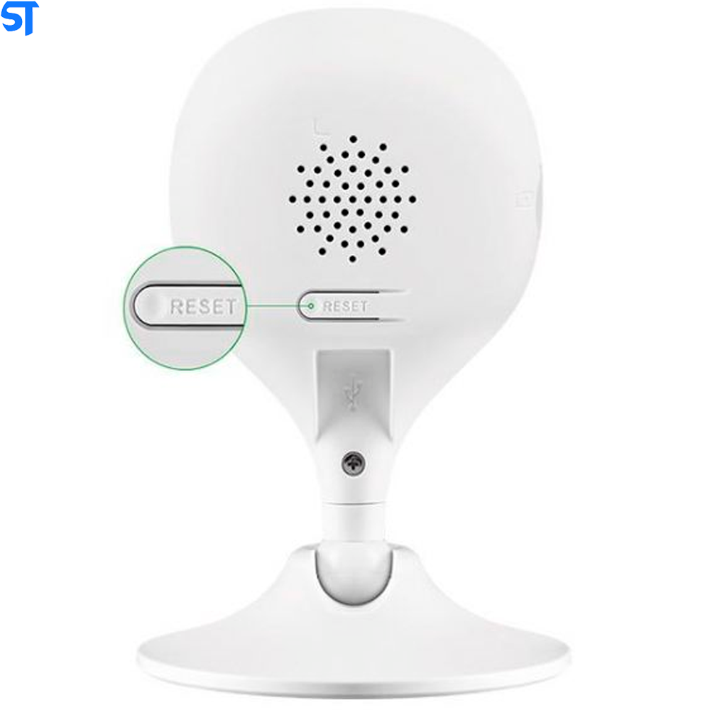 Câmera Interna Wi-fi Full HD IMX C Branca Intelbras