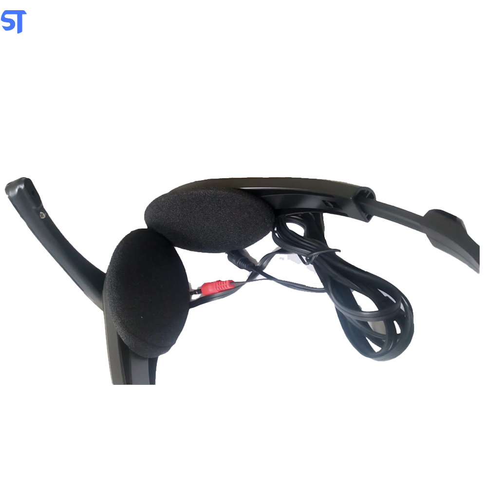 Fone De Ouvido Headset Com Microfone Ecooda Ec55