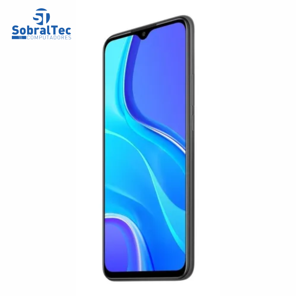 Smartphone Xiaomi Redmi 9 Dual SIM Carbon Grey 32 GB 3 GB RAM- (Versão Global)