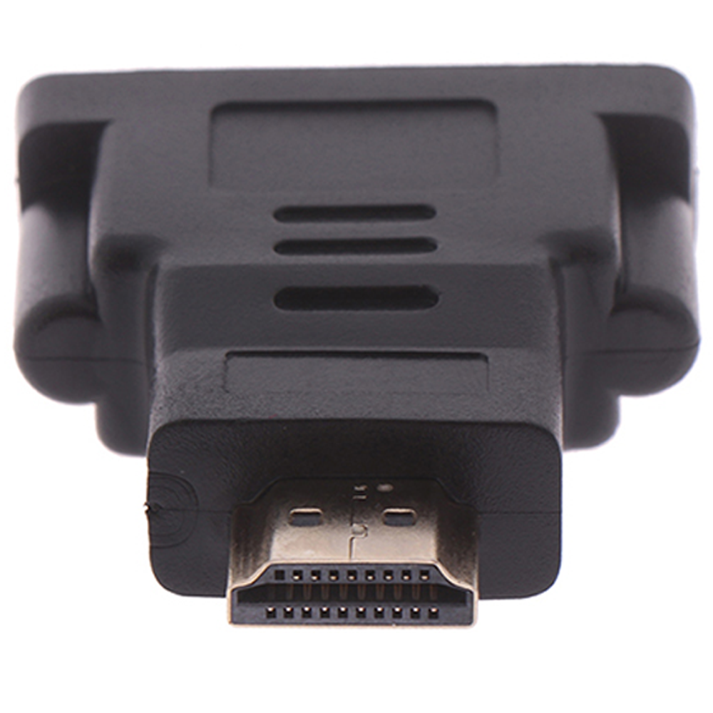 Adaptador Conector Dvi 24+5 Femea Para Hdmi Macho
