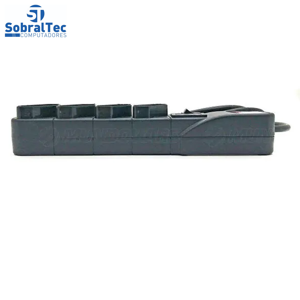 Protetor Eletrico Super Premium 4 Tomadas 3 Metros Emplac