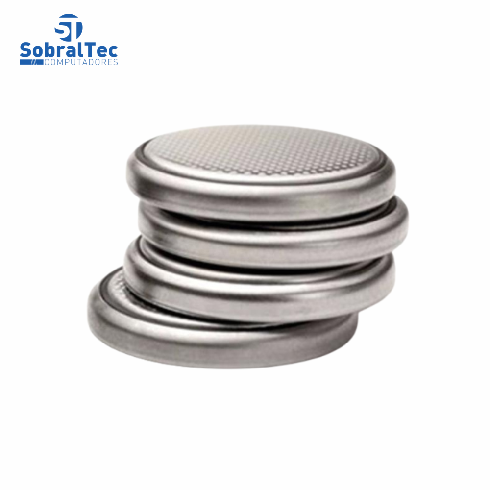 Bateria Lithium 3v para Placa Mae Cr2032