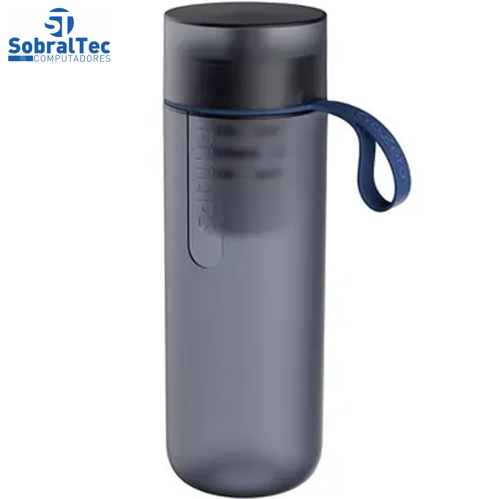Garrafa De Agua Active Com Filtro Philips AWP2712BLR