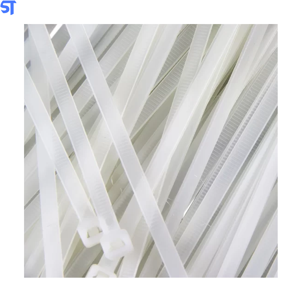 Abraçadeira Enforca Gato de Nylon 3,6X150mm 100PCS - Branca