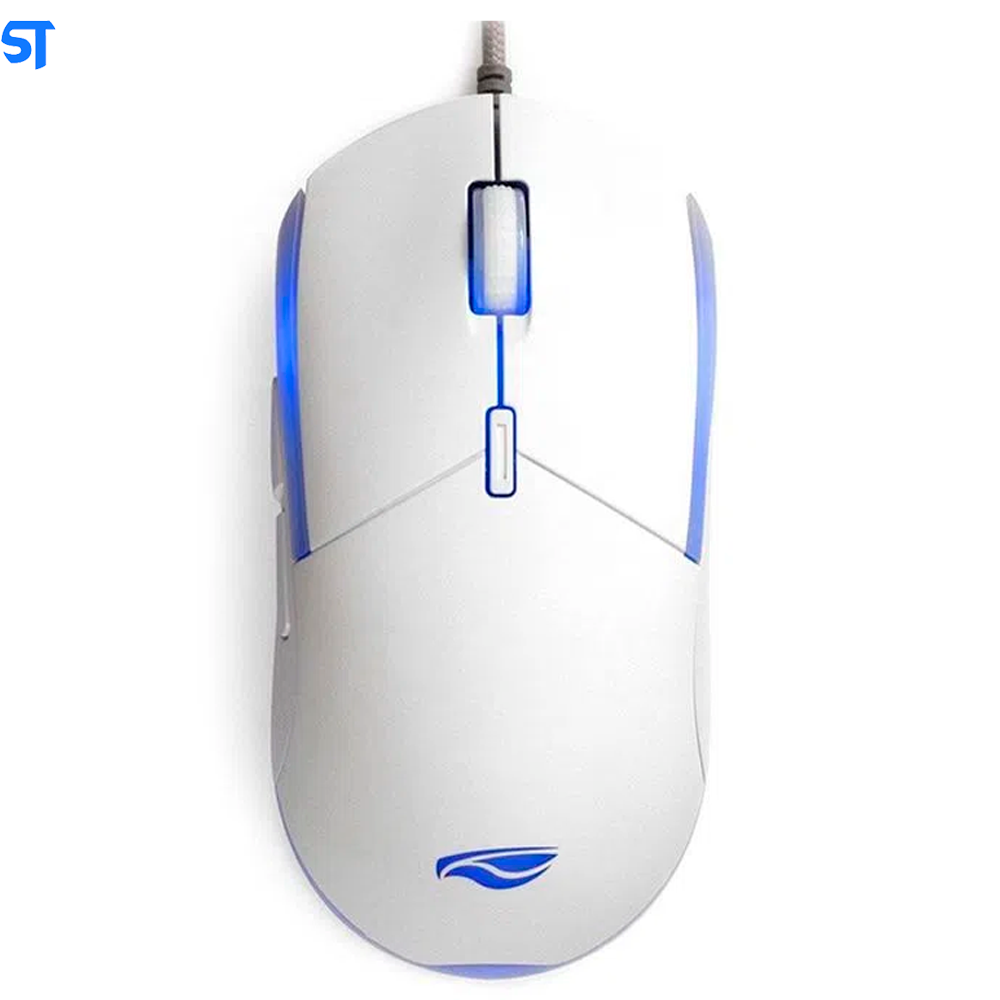 Mouse Gamer USB MG-80WH C3Tech - Branco