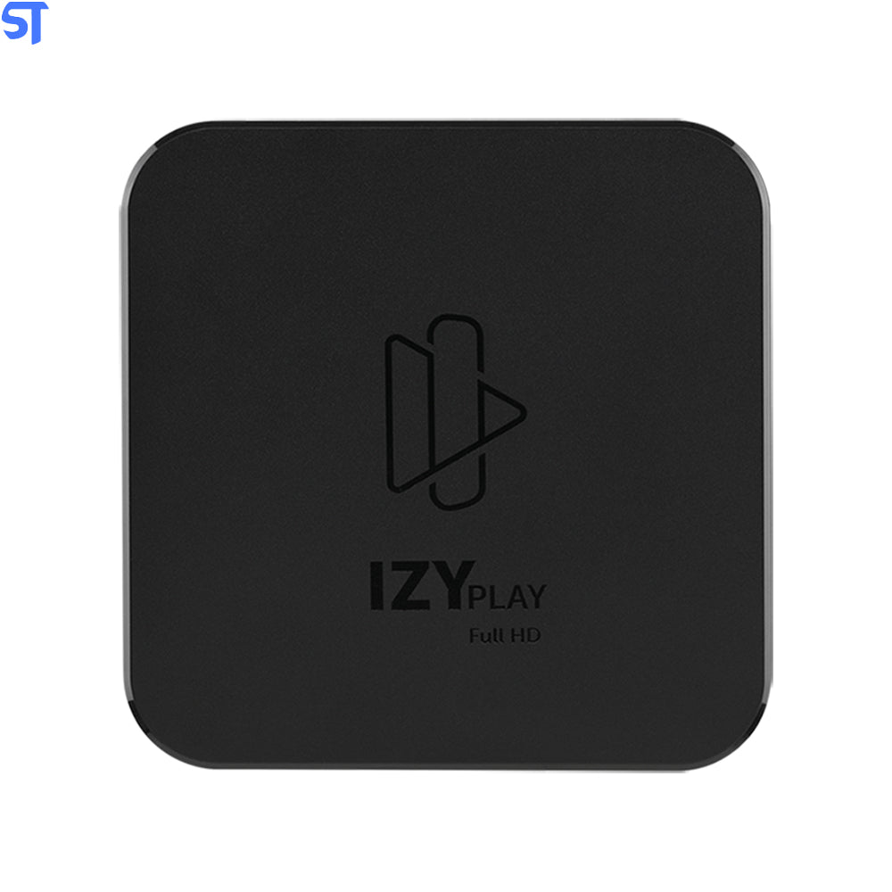 Smart Box Android TV Izy Play 4143010 Intelbras