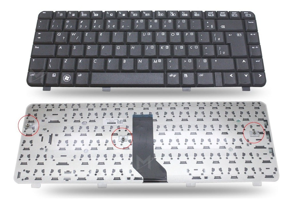Teclado Hp Pavilon Dv4 Dv4-1000 Dv4-2000 Pk1303vbb30 Cq40 Cq45