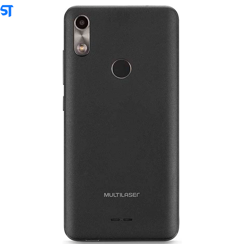 Smartphone Multilaser F P9130 32Gb 3G 1Gb Ram 5.5" Sensor de Digital Flash Frontal- Preto