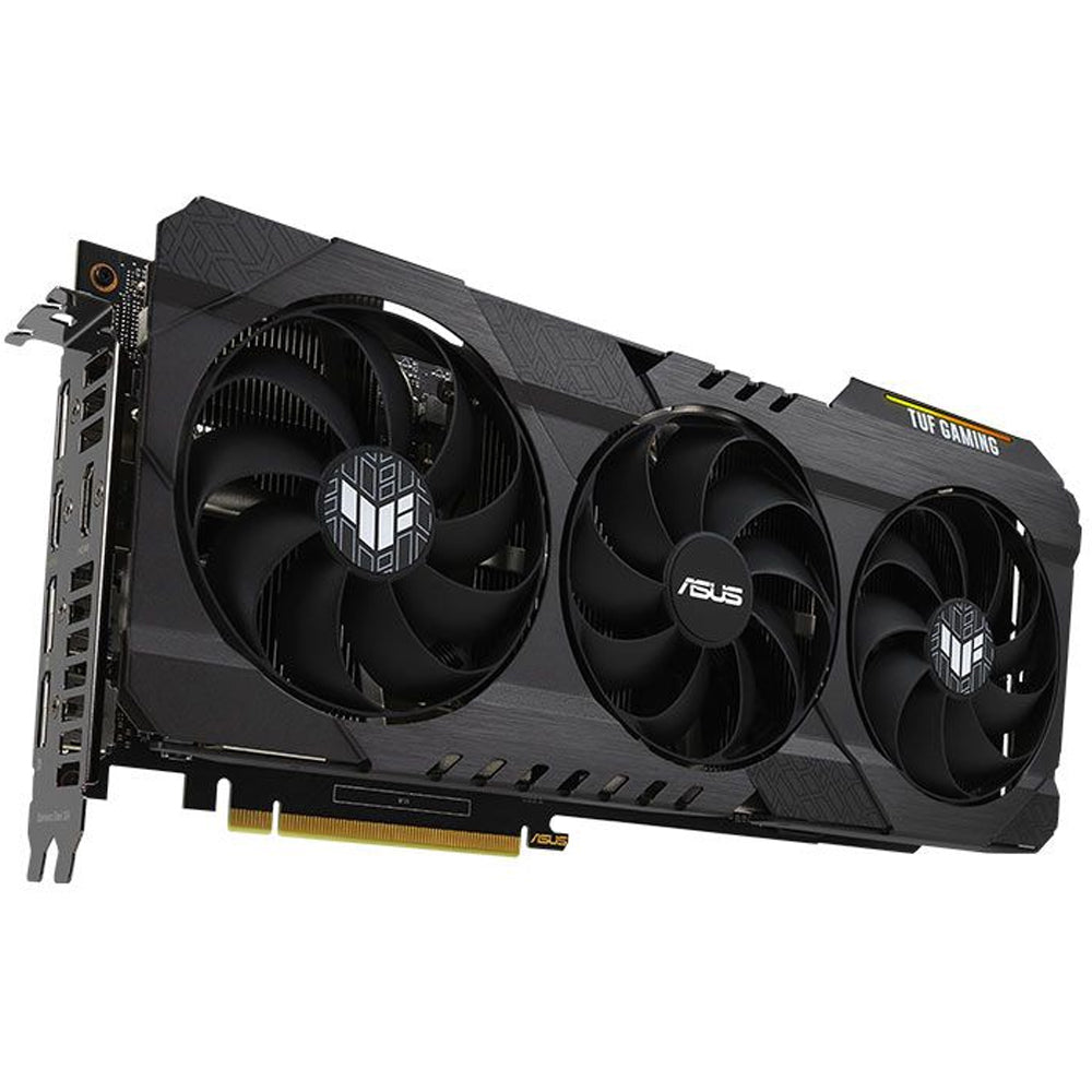 Placa de Vídeo ASUS TUF Gaming GeForce RTX 3060 V2 OC Edition 12GB / GDDR6 - TUF-RTX3060-O12G-V2-GAMING